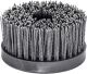 Tellerbürste D.130mm M14, NW-Nr.: 4000840771 SiC Schleifborsten K.80, 2500min-¹ LESSMANN