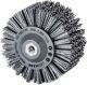 Rundbürste D.140mm M14, NW-Nr.: 4000840772 SiC Schleifborsten K.80, 60mm 2500min-¹ LESSMANN