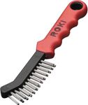 Drahtbürste ROKI® L.225mm, NW-Nr.: 4000840773 0,35mm STA 2-reihig, LESSMANN   