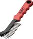 Drahtbürste ROKI® L.225mm, NW-Nr.: 4000840773 0,35mm STA 2-reihig, LESSMANN