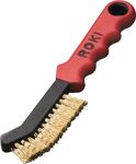 Drahtbürste ROKI® L.225mm, NW-Nr.: 4000840775 0,25mm MS 2-reihig, LESSMANN   