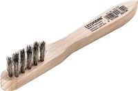 Zündkerzenbürste L.150mm, NW-Nr.: 4000840782 0,15mm VA-Stahldraht, gewellt 3-reihig LESSMANN   