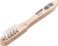 Zündkerzenbürste L.150mm, NW-Nr.: 4000840783 0,3mm Nyl.PA glatt, 3-reihig LESSMANN   