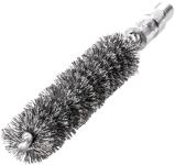 Rohrbürste L.115mm D.12mm, NW-Nr.: 4000840790 Stahldraht gewellt, Besatz-L.80mm LESSMANN   
