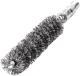 Rohrbürste L.115mm D.14mm, NW-Nr.: 4000840791 Stahldraht gewellt, Besatz-L.80mm LESSMANN