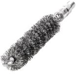 Rohrbürste L.115mm D.18mm, NW-Nr.: 4000840799 VA-Stahldraht gewellt, Besatz-L.80mm LESSMANN   