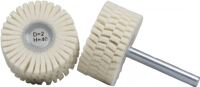 Lamellenpolierer D.60mm, NW-Nr.: 4000843211 soft D2/H25 PROMAT   