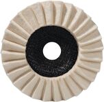 Polierfächerscheibe, NW-Nr.: 4000843233 D.125mm D5 H40 medium, PROMAT   