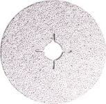Fiberscheibe XF733, NW-Nr.: 4000843253 D.125mm K.60, Alu.Keramikkorn VSM   