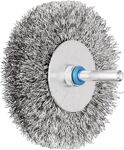 Rundbürste RBU 7015/6, NW-Nr.: 4000843594 INOX 0,30 D.70mm 6mm, Drahtstärke 0,3mm VA 15mm 15000min-¹  