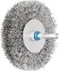 Rundbürste RBU 8015/6, NW-Nr.: 4000843595 INOX 0,30 D.80mm 6mm, Drahtstärke 0,3mm VA 15mm 12000min-¹