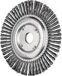 Rundbürste RBG 12506/22,2, NW-Nr.: 4000843598 PIPE ST 0,50 D.125mm, Drahtstärke 0,5mm STA 6mm   