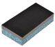 Haftschleifblock, NW-Nr.: 4000843611 L125xB70mm hart/weich