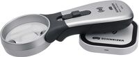 Handleuchtlupe Tech-Line, NW-Nr.: 4000851772 Induktion Vergr.4x LED, Linsen-Ø 55mm SCHWEIZER   