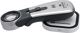 Handleuchtlupe Tech-Line, NW-Nr.: 4000851773 Induktion Vergr.8x LED, Linsen-Ø 30mm SCHWEIZER