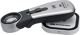 Handleuchtlupe Tech-Line, NW-Nr.: 4000851774 Induktion Vergr.10x LED, Linsen-Ø 22,8mm SCHWEIZER