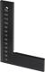 Winkel DIN 875/I, NW-Nr.: 4000858062 Schenkel-L.100x70mm, o.Anschlag Alu.PROMAT