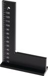 Winkel DIN 875/I, NW-Nr.: 4000858072 Schenkel-L.300x200mm, m.Anschlag Alu.PROMAT   