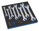 Werkzeugmodul 12-tlg.2/3-Modul Schlüsswelweiten 6x7-30x32mm TECWERK