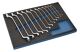 Werkzeugmodul 12-tlg.3/3-Modul Schlüsswelweiten 6x7-30x32mm TECWERK