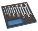 Werkzeugmodul 12-tlg.2/3-Modul Schlüsswelweiten 8-19mm TECWERK