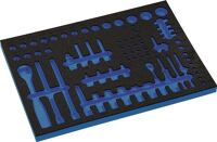 Werkzeugmodul 71-tlg.3/3-Modul Steckschlü.TECWERK