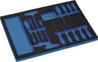 Werkzeugmodul 37-tlg.3/3-Modul Werkzeugsatz TECWERK