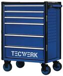 Werkzeugwagen TREND 2.0 B745xT475xH950mm 300kg 6Schubl.unbest.Stahlbl.TECWERK
