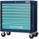 Wkz.wagen PLUS XL 2.0 B960xT465xH1020mm 500kg 7 Schubl.Stahlbl.TECWERK