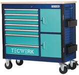 Rollwerkbank PLUS 2.0 T Außen-B1090xT500xH1055mm Schubl.7 30kg 500kg TECWERK