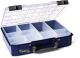 Sortimentskasten CarryLite 80 4x8-9 B337xT278xH80mm 9 Fächer blau RAACO