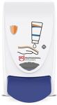 Spender Hautschutz PROLINE H235xB132xT117ca.mm 1l weiß/blau SC JOHNSON