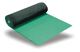 Gummi-Punktnoppenmatte grün, 3 mm stark 1000 mm breit, 10 m/Ro., Rückseite schwarz und stoffgemustert, ohne Gewebeeinlage  