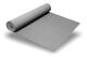 Gummi-Feinriefenmatte grau, 3 mm stark 1000 mm breit, 10 m/Ro., Rückseite stoffgemustert   