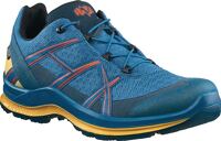 Freizeitschuh BE Advent2.2 GTX low Gr.9(43) blau/rot Mikrofaser/Textil