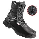 Sicherheitswinterstiefel Magnus-Profi Gr.39 schwarz Leder glatt