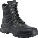 Sicherheitswinterstiefel Magnus-Profi Gr.40 schwarz Leder glatt