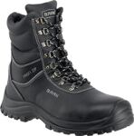 Sicherheitswinterstiefel Magnus-Profi Gr.42 schwarz Leder glatt