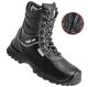 Sicherheitswinterstiefel Magnus-Profi Gr.45 schwarz Leder glatt