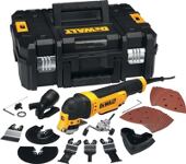 Multifunktionswerkzeug DWE 315 KT 2x1,6Grad DEWALT