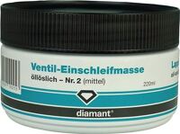 Ventil-Einschleifmasse K.mittel grau DIAMANT