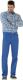 Bundhose BW 290 Gr.46 kornblumenblau PLANAM