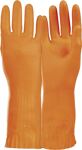 Haushaltshandschuhe Ideal 752 Gr.10 orange Naturlatex PSA I HONEYWELL