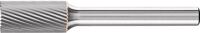 Frässtift ZYAS D.10mm Kopf-L.20mm Schaft-D.6mm HM Verz.5 PFERD