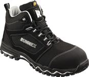 Sicherheitsstiefel LightStar 5323 Gr.41 schwarz/weiß/grau S3 SRC ESD RUNNEX