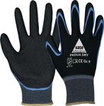 Handschuhe Padua Dry Gr.10 schwarz EN 388 PSA II HASE