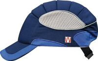 Anstoßkappe VOSS-Cap p.52-60cm kobaltblau/kornblau EN812:2013-04 VOSS