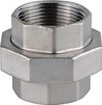 Verschraubung I/I fl.NPS=3/8 Zoll L 32,5mm L1=12,5mm L2=10mm SPRINGER