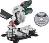 Kapp- u.Gehrungssäge KS 216 M Set 120x60mm 1100 W 5000min-¹ 216x30mm METABO