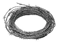 Stacheldraht Motto Gewicht ca.12,5kg Ringlänge ca.250m 2-drahtig,4-spitzig